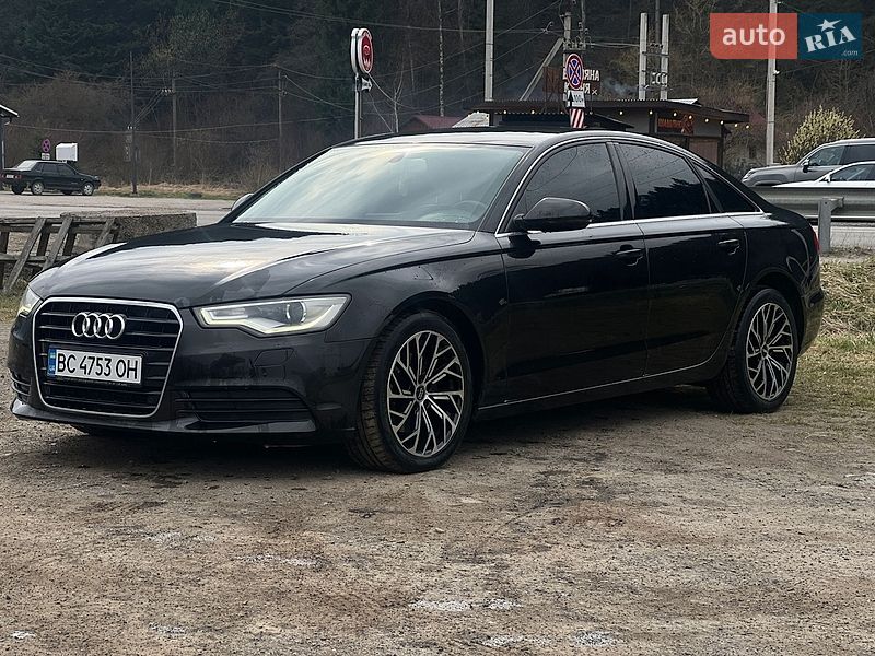 Audi A6 2012