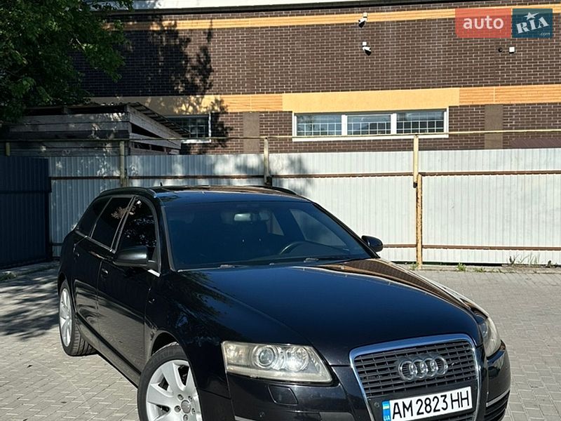 Універсал Audi A6 2006 в Овручі