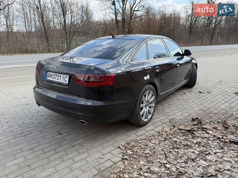 Седан Audi A6 2010 в Красилові