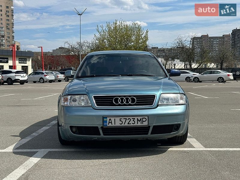Седан Audi A6 1999 в Киеве
