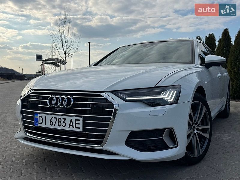 Седан Audi A6 2020 в Киеве