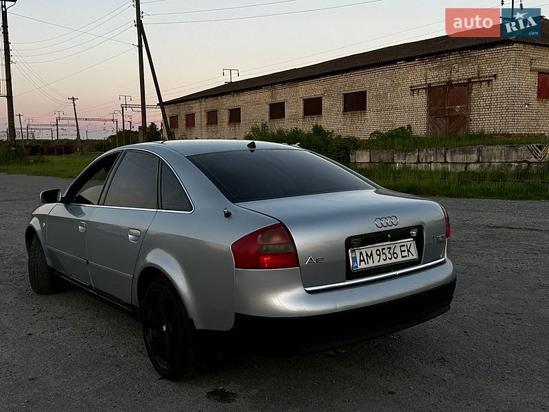 Седан Audi A6 1997 в Мирополе