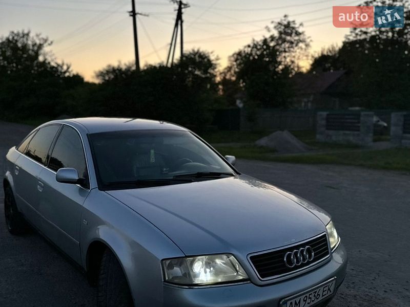 Седан Audi A6 1997 в Мирополе