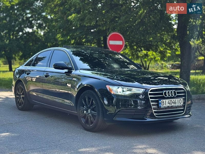 Седан Audi A6 2012 в Кременчуці