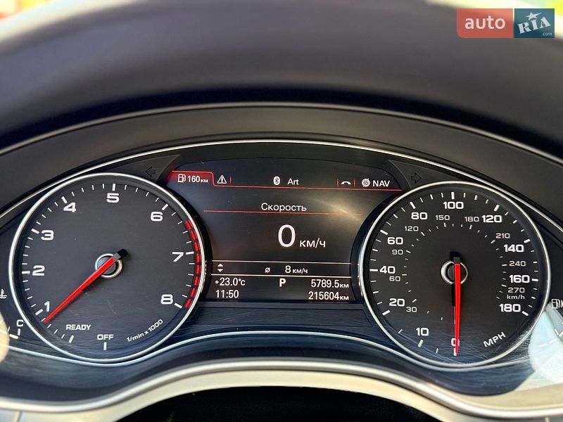 Седан Audi A6 2014 в Харькове
