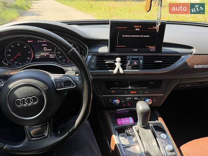Седан Audi A6 2015 в Киеве