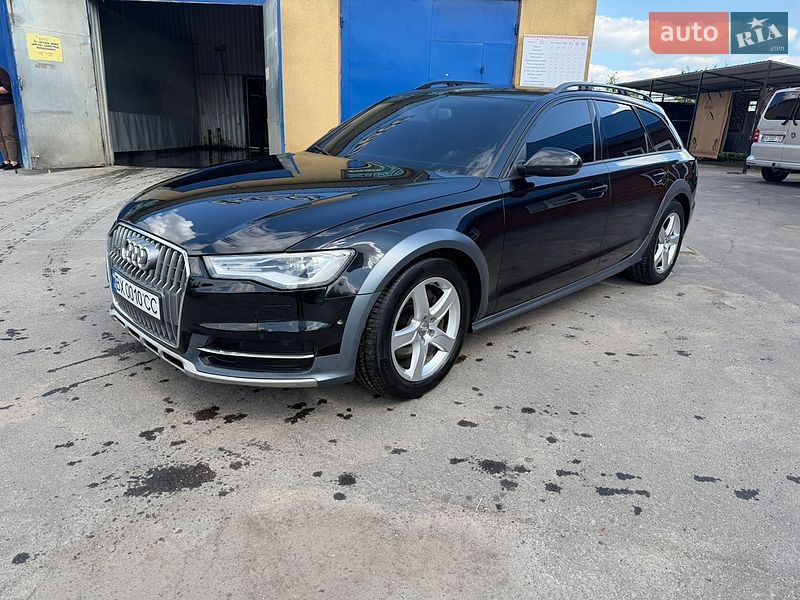 Універсал Audi A6 2015 в Красилові