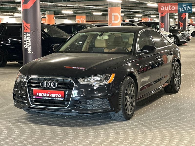 Седан Audi A6 2014 в Киеве