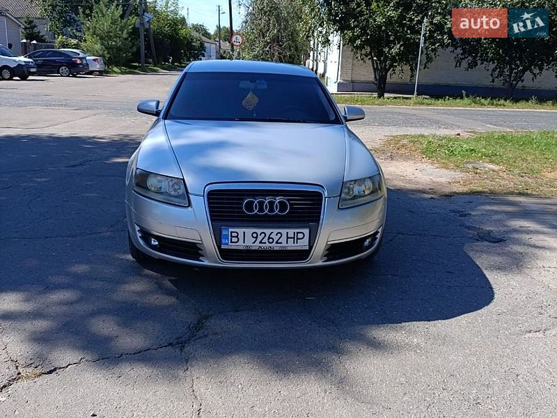 Седан Audi A6 2008 в Пирятине