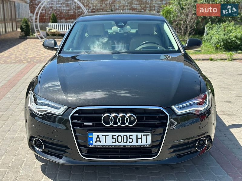 Седан Audi A6 2011 в Снятине