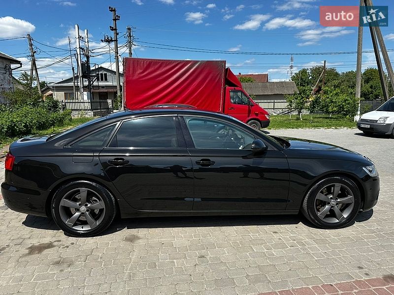 Седан Audi A6 2011 в Снятине