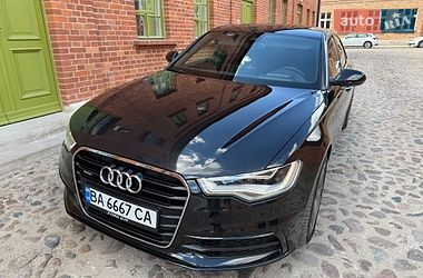 Седан Audi A6 2012 в Бершади