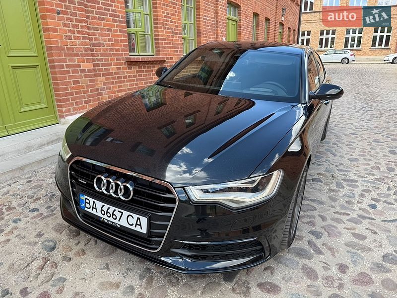 Audi A6 2012