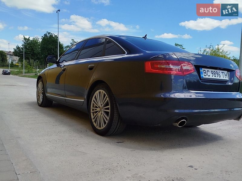Audi A6 2010 Audi A6 2010