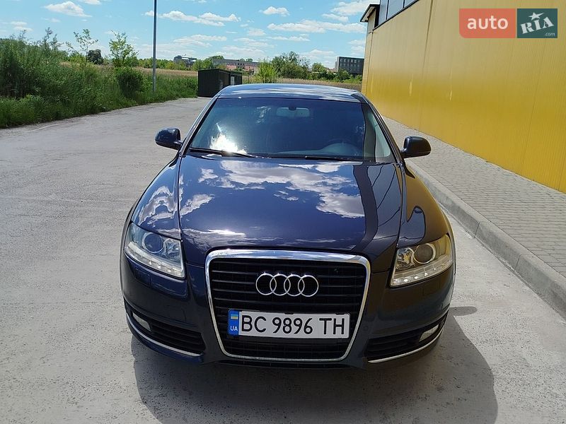 Седан Audi A6 2010 в Радехові