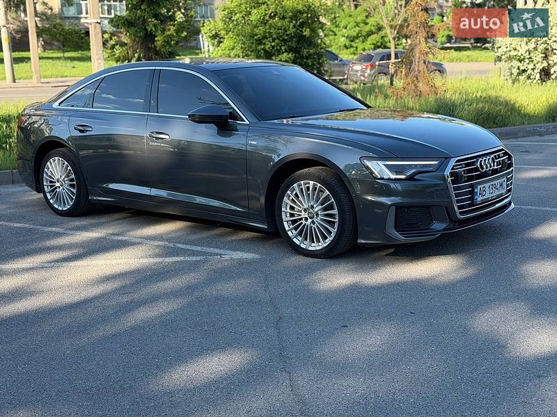 Седан Audi A6 2020 в Виннице