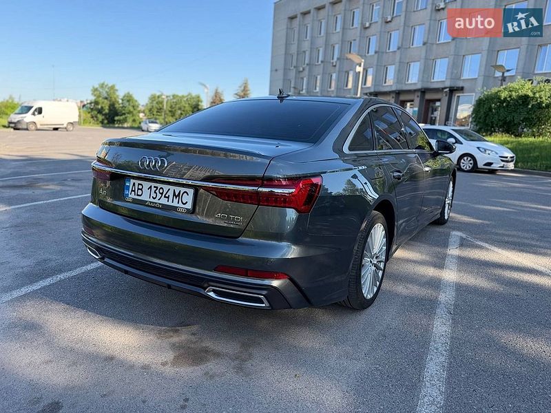 Седан Audi A6 2020 в Виннице