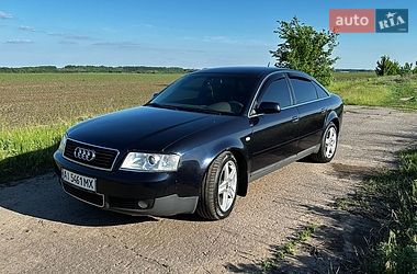 Седан Audi A6 2001 в Ржищеве