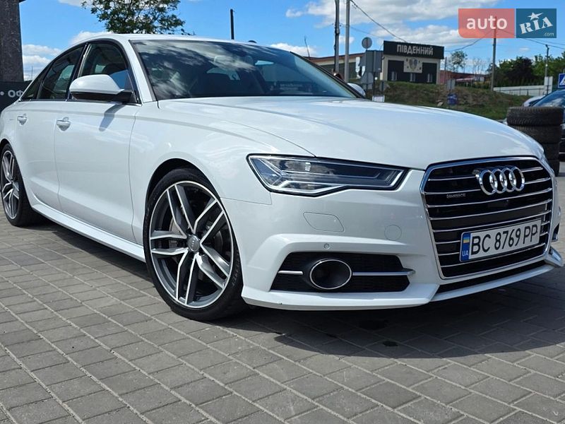 Седан Audi A6 2015 в Львове