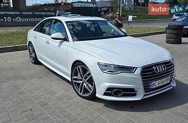 Седан Audi A6 2015 в Львове