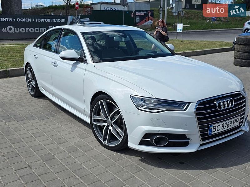 Седан Audi A6 2015 в Львове