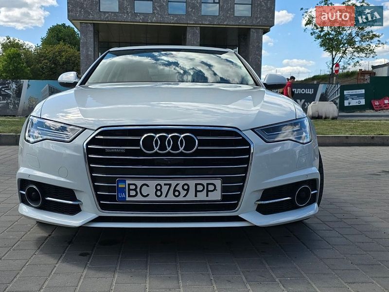 Седан Audi A6 2015 в Львове
