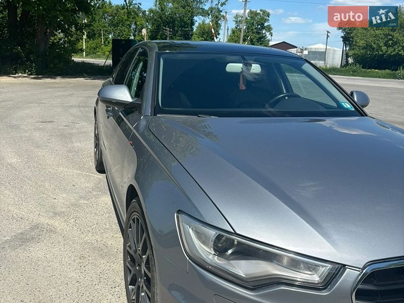 Седан Audi A6 2014 в Тернополі