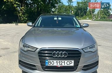 Седан Audi A6 2014 в Тернополі