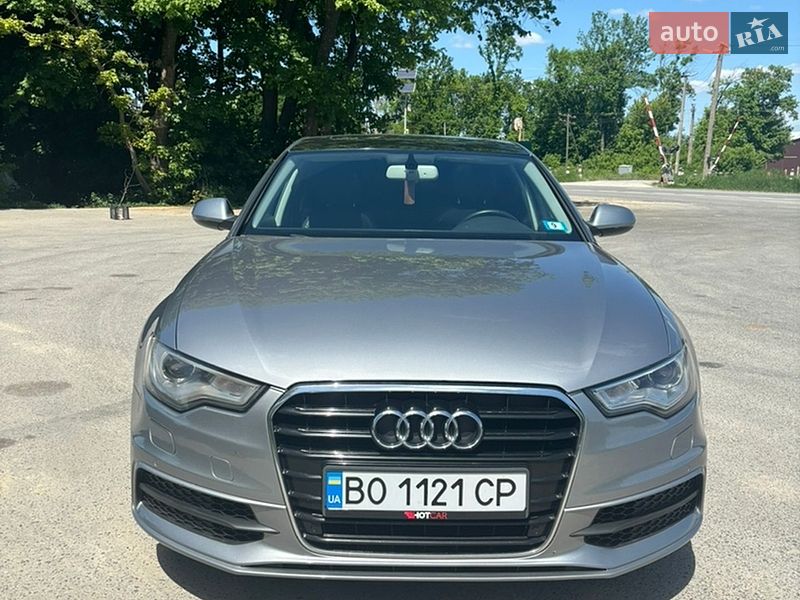 Седан Audi A6 2014 в Тернополі