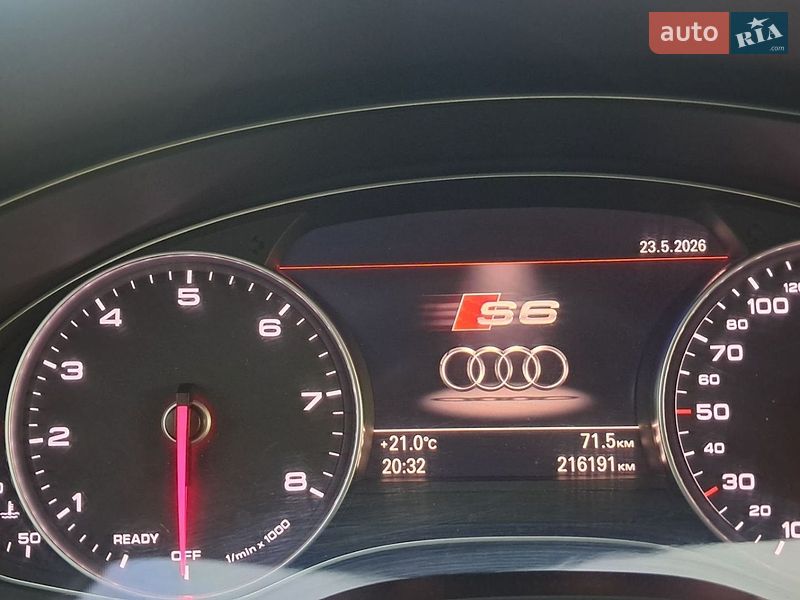 Седан Audi A6 2015 в Вараші