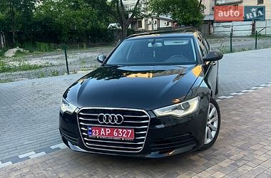 Седан Audi A6 2012 в Виннице
