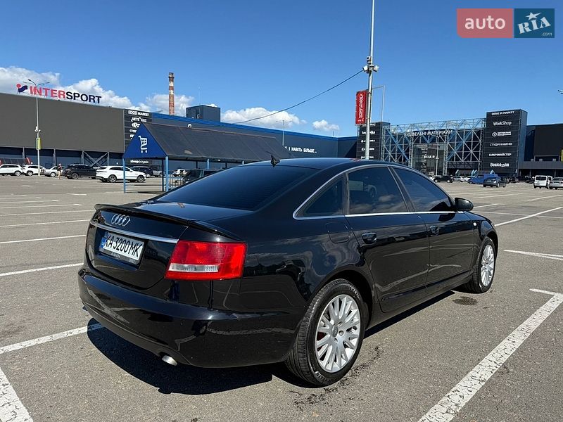 Седан Audi A6 2008 в Киеве