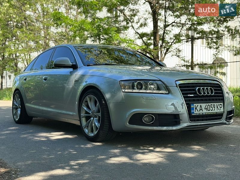 Седан Audi A6 2010 в Броварах