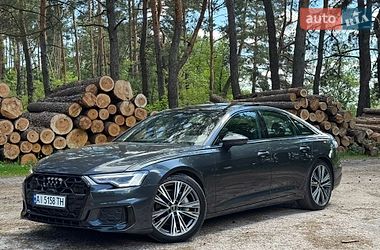 Седан Audi A6 2023 в Киеве