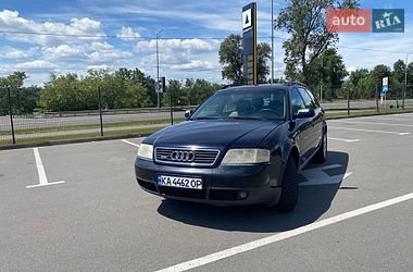 Універсал Audi A6 2000 в Києві