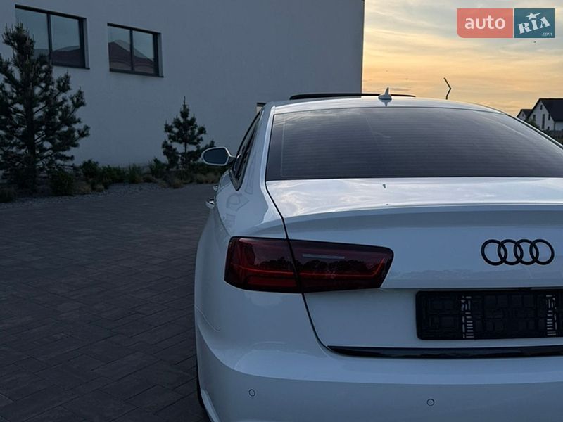 Седан Audi A6 2016 в Луцке