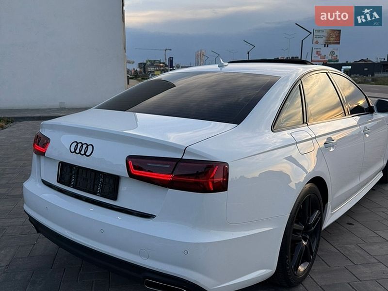Седан Audi A6 2016 в Луцке