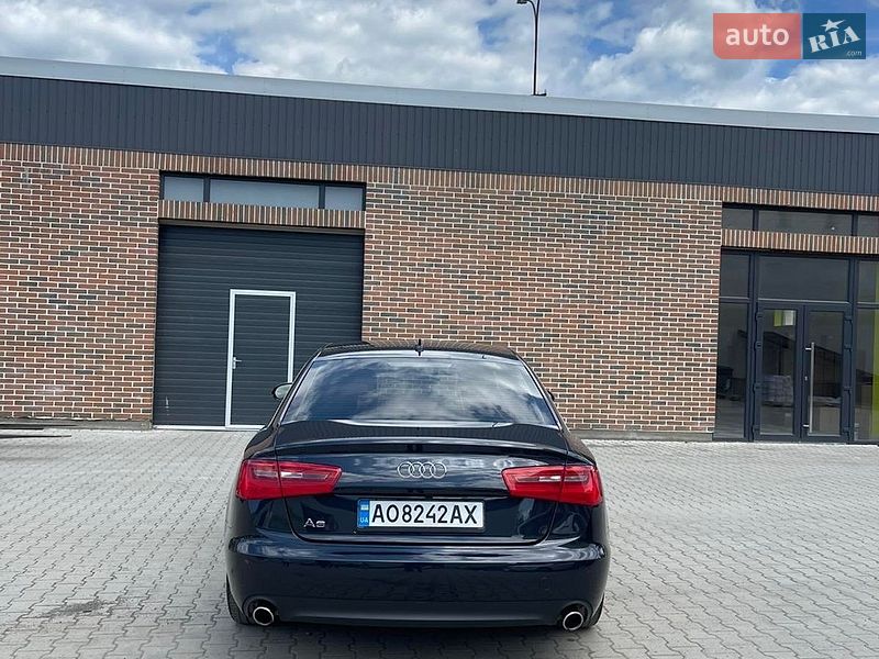 Седан Audi A6 2013 в Ужгороде