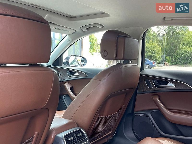 Седан Audi A6 2013 в Ужгороде
