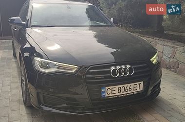Универсал Audi A6 2015 в Черновцах