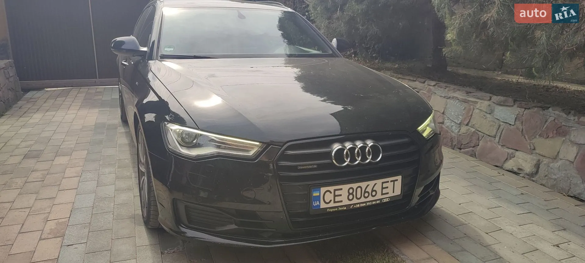 2015 Audi A6 - фото 1