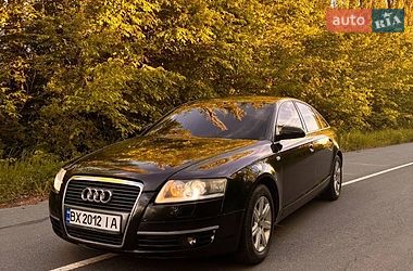 Седан Audi A6 2005 в Новій Ушиці