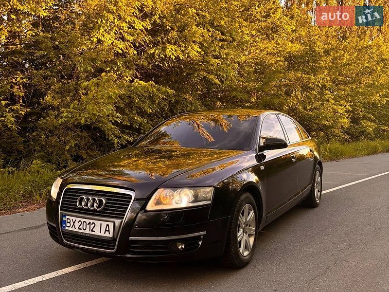 Седан Audi A6 2005 в Новій Ушиці
