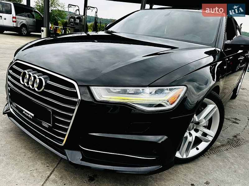 Audi A6 2016 Audi A6 2016