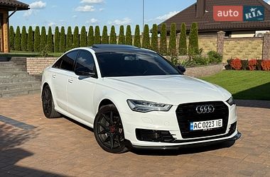 Седан Audi A6 2015 в Луцьку