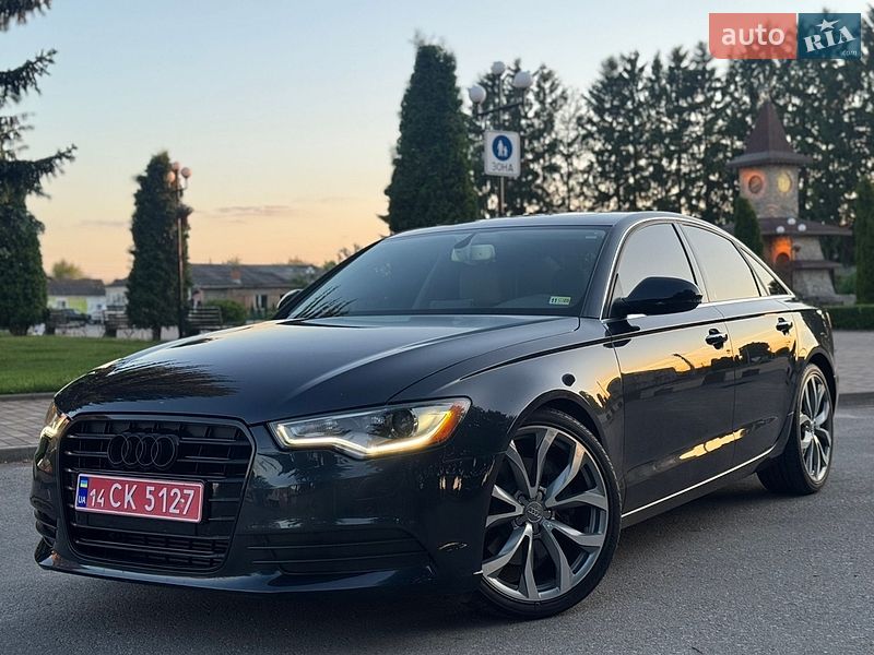Седан Audi A6 2015 в Умани