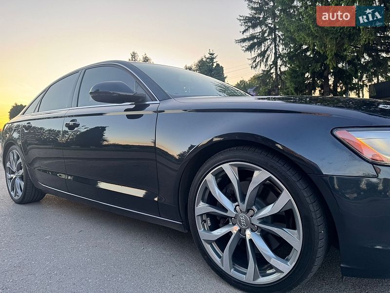 Седан Audi A6 2015 в Умани