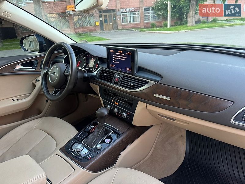Седан Audi A6 2015 в Умани