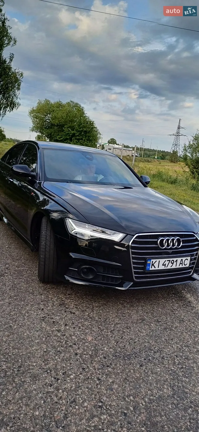 2017 Audi A6 - мініатюра 2