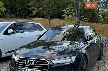Седан Audi A6 2017 в Черновцах